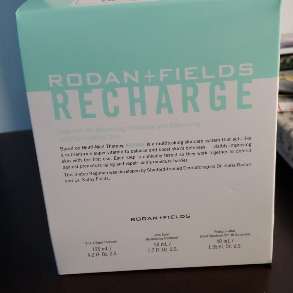 COPY - Rodan and Fields Recharge